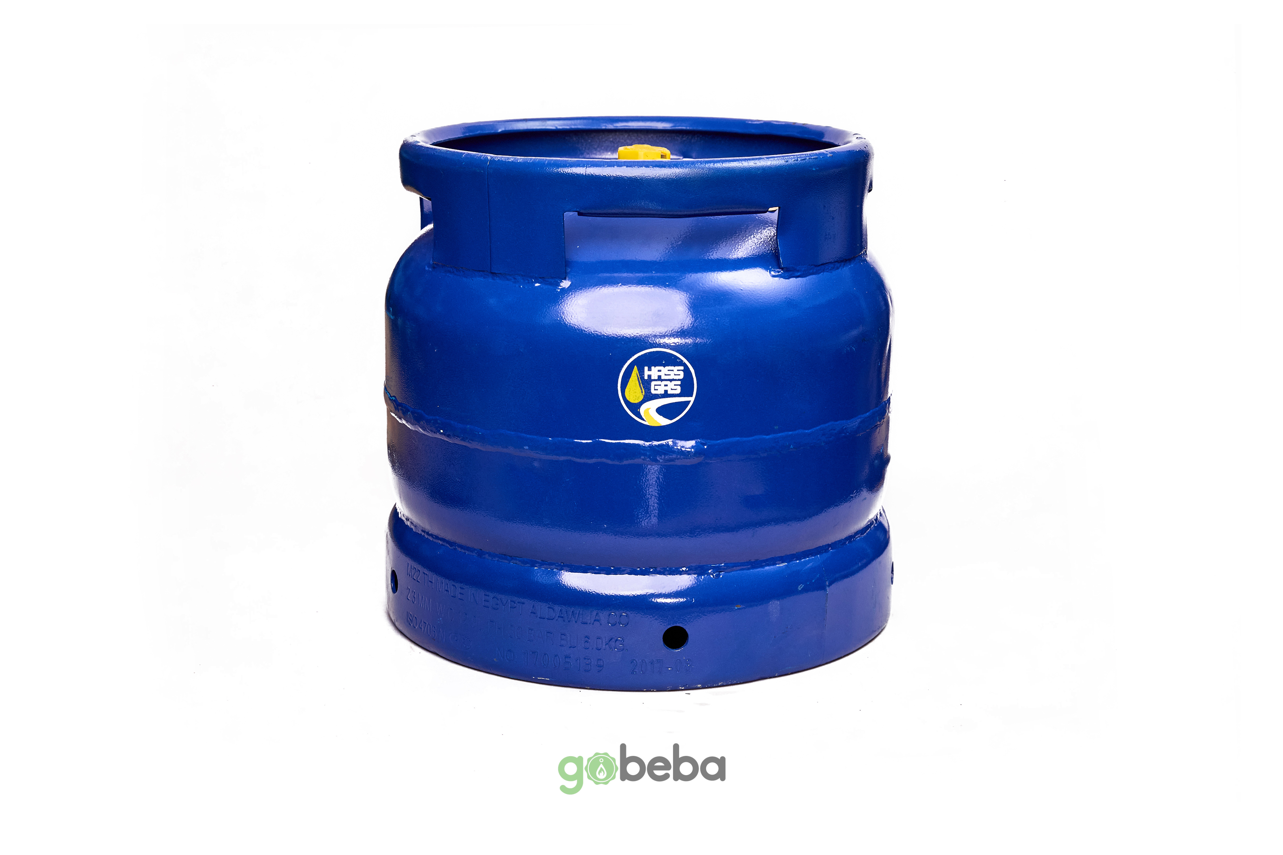 Hass Gas 6KG - New Cylinder