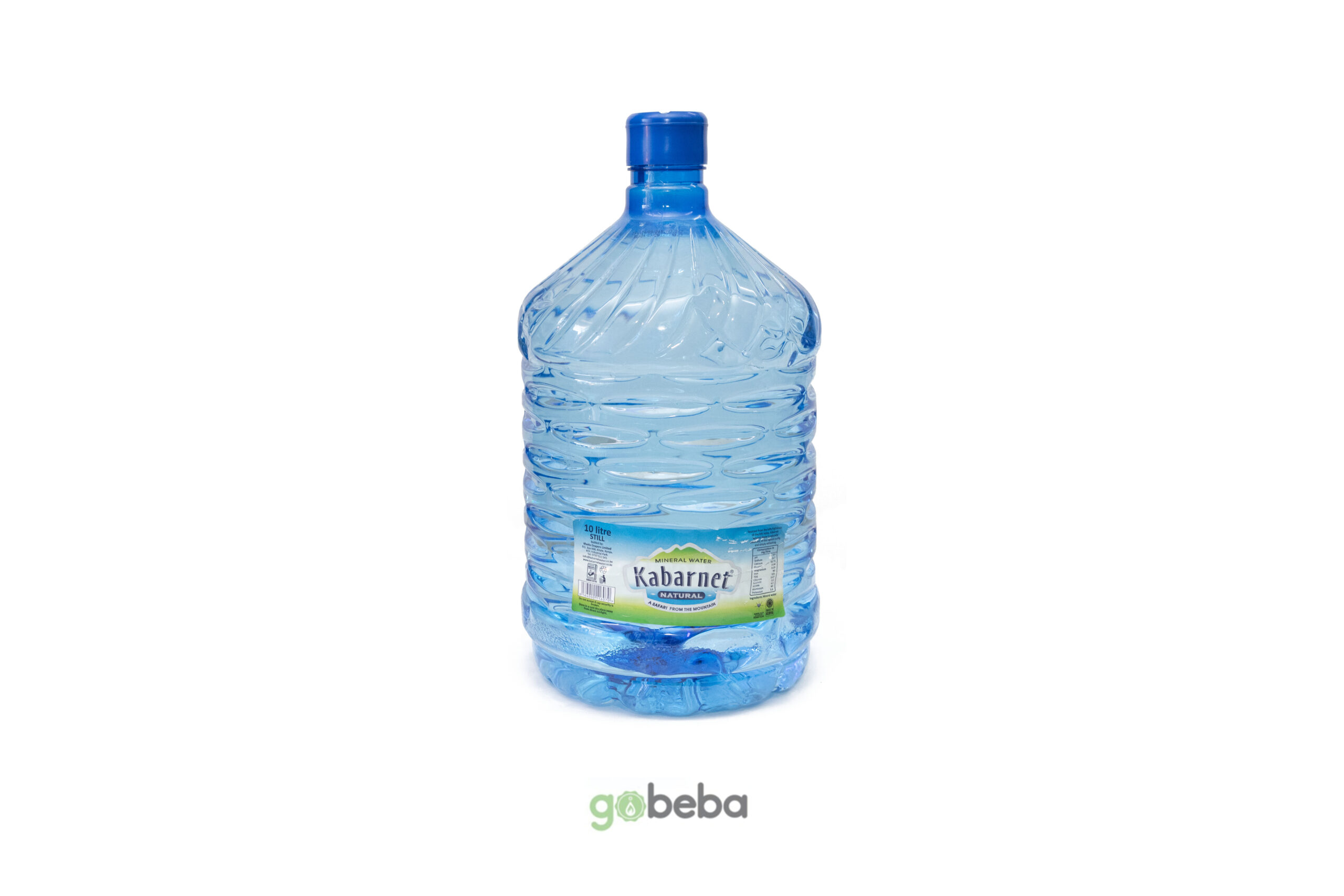 Kabarnet Drinking Water 10L (Disposable Bottle)