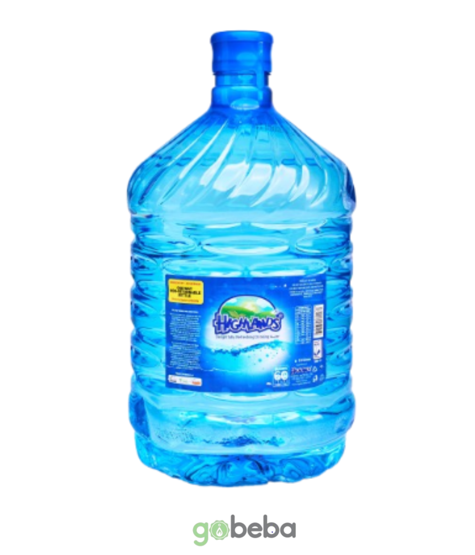 Highlands Drinking Water 10L (Disposable Bottle)