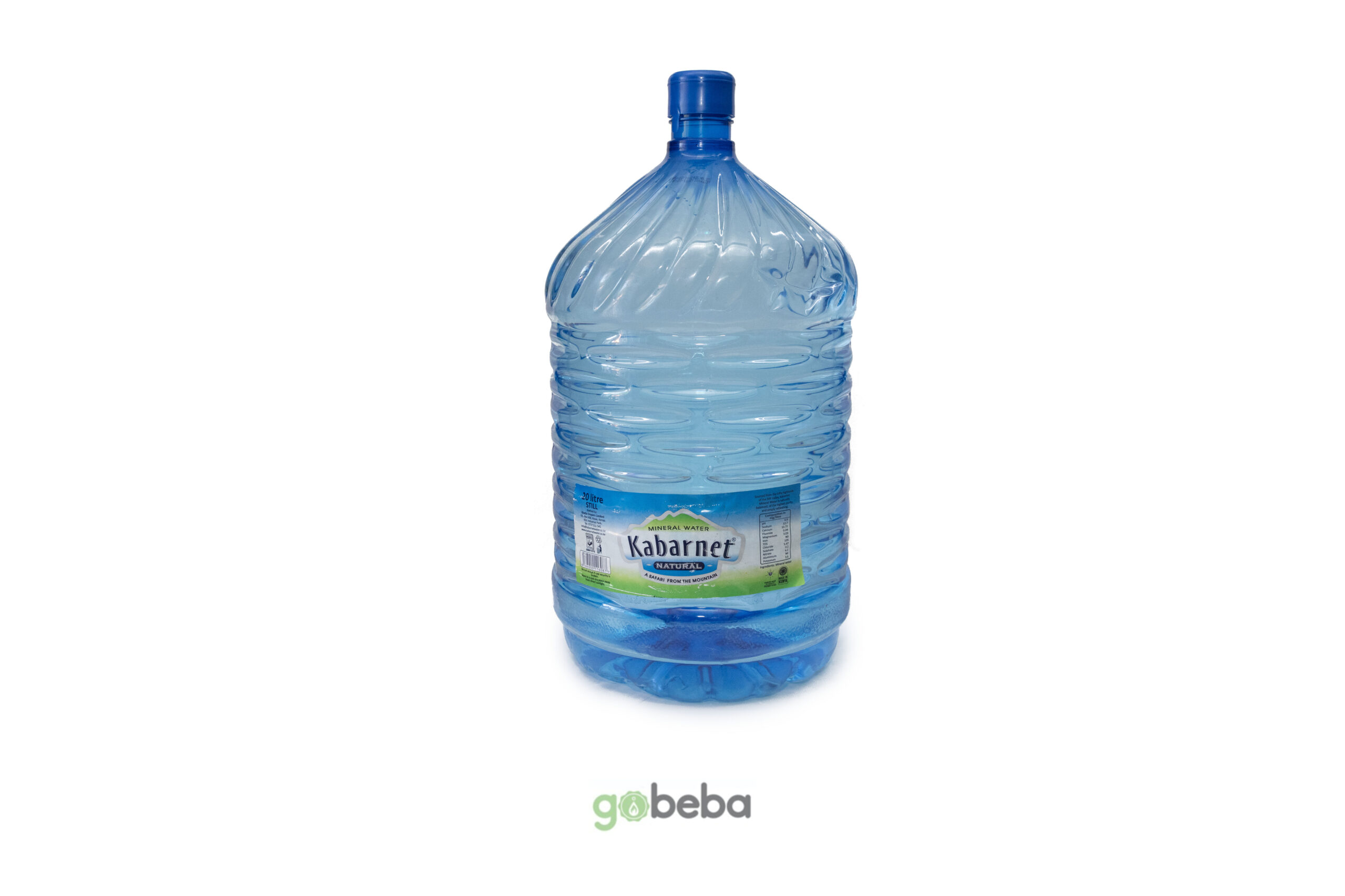 Kabarnet Drinking Water 18.9L (Disposable Bottle)